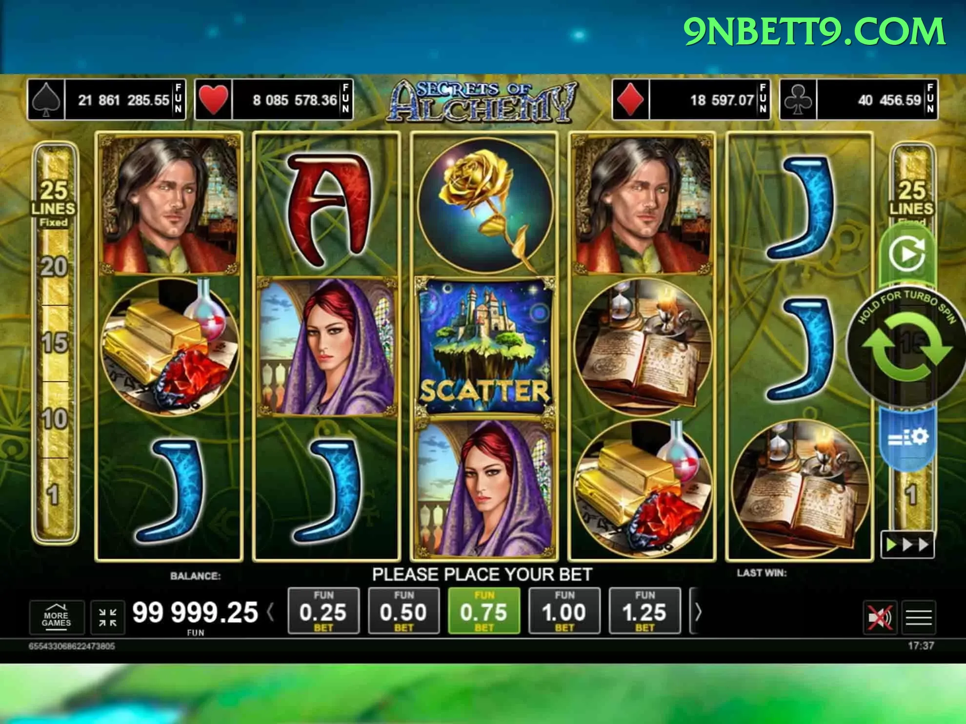 App 9nbet slots mobile